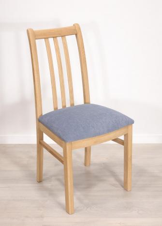 Chaise Clment ralise en chne massif CONTEMPORAINE  Assise Apollo Jeans