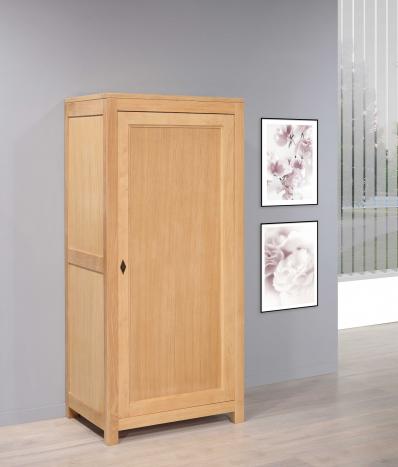 Bonneti�re 1 porte r�alis�e en ch�ne massif de ligne Contemporaine SEULEMENT 1 DISPONIBLE 