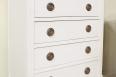 Commode 5 tiroirs Yvan ralise en Chne de style Directoire SEULEMENT 1 DISPONIBLE