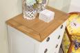 Commode 5 tiroirs Yvan ralise en Chne de style Directoire SEULEMENT 1 DISPONIBLE