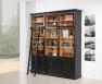 Bibliothque 6 portes Nal ralise en Chne Massif de style Directoire A/chelle SEULEMENT 1 DISPONIBLE