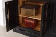 Bibliothque 6 portes Nal ralise en Chne Massif de style Directoire A/chelle SEULEMENT 1 DISPONIBLE