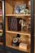 Bibliothque 6 portes Nal ralise en Chne Massif de style Directoire A/chelle SEULEMENT 1 DISPONIBLE