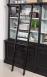 Bibliothque 2 corps 4 portes Louis-Marie, ralise en Chne Massif de style Directoire Avec Echelle  SEULEMENT 1 DISPONIBLE