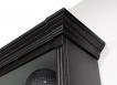 Bibliothque 2 corps 4 portes Louis-Marie, ralise en Chne Massif de style Directoire Avec Echelle  SEULEMENT 1 DISPONIBLE