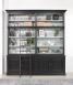 Bibliothque 2 corps 4 portes Louis-Marie, ralise en Chne Massif de style Directoire Avec Echelle  SEULEMENT 1 DISPONIBLE