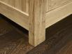 Buffet 3 portes Yann ralis en Chne Massif de style Campagnard Finition Chne Bross