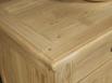 Buffet 3 portes Yann ralis en Chne Massif de style Campagnard Finition Chne Bross