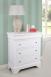Commode 4 tiroirs Guillaume réalisée en chêne de style Louis Philippe Finition Chêne Brossé Ivoire SEULEMENT 1 DISPONIBLE