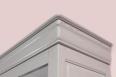Bibliothque Thiago ralise en chne massif de style Louis Philippe 4 tagres