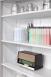 Bibliothque Thiago ralise en chne massif de style Louis Philippe 4 tagres