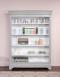 Bibliothque Thiago ralise en chne massif de style Louis Philippe 4 tagres