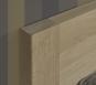 Lit Collection Nature 140*190 ralis en Chne massif Finition chne naturel bross