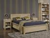 Lit Collection Nature 140*190 ralis en Chne massif Finition chne naturel bross