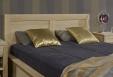 Lit Collection Nature 140*190 ralis en Chne massif Finition chne naturel bross