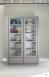 Bibliothque 2 portes 2 tiroirs Mathis ralise en Chne LIGNE CONTEMPORAINE