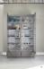 Bibliothque 2 portes 2 tiroirs Mathis ralise en Chne LIGNE CONTEMPORAINE