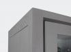 Bibliothque 2 portes 2 tiroirs Mathis ralise en Chne LIGNE CONTEMPORAINE