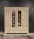 Bibliothque 4 portes Corentin ralise en Chne Massif de style Louis Philippe