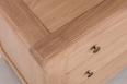 Commode 6 tiroirs Loc, ralise en Chne Massif de style Campagnard Finition Chne Bross SEULEMENT 1 DISPONIBLE