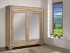 Armoire 2 portes Guillaume ralise en Chne Massif de style Louis Philippe Finition Chne Bross Blanchi