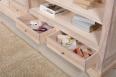 Bibliothque Florent, ralise en Chne Massif de style Louis Philippe LARGEUR 395 cm