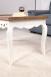 Table basse ralis en chne de style Campagne  Chne dor et Ivoire Patin SEULEMENT 1 DISPONIBLE
