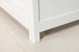 Buffet 3 portes Pablo ralis en Chne Massif de style Campagne Corps Ivoire n2 Plateau chne naturel