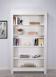 Bibliothque Collection Nature ralise en chne massif 4 tagres Finition Chne Brosse Ivoire  SEULEMENT 1 DISPONIBLE