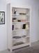 Bibliothque Collection Nature ralise en chne massif 4 tagres Finition Chne Brosse Ivoire  SEULEMENT 1 DISPONIBLE