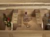 Table Bar Olivier ralise en Chne de style Louis Philippe Finition Chne Bross 