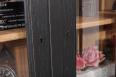 Bibliothque 3 portes Hugo ralise en Chne Massif de style Louis Philippe Finition Chne bross