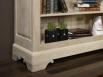 Bibliothque Simon ralise en Chne massif de style Louis Philippe Longueur 200 cm Finition Chne Bross Blanchi