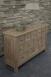 Commode 12 tiroirs Cdric, ralise en Chne Massif de stytle Campagnard