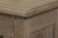 Commode 12 tiroirs Cdric, ralise en Chne Massif de stytle Campagnard