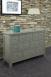 Commode 12 tiroirs Cdric, ralise en Chne Massif de stytle Campagnard