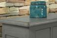 Commode 12 tiroirs Cdric, ralise en Chne Massif de stytle Campagnard