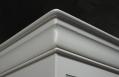 Bibliothque Thiago ralise en chne massif de style Louis Philippe 4 tagres