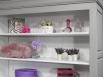 Bibliothque Thiago ralise en chne massif de style Louis Philippe 4 tagres