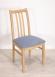 Chaise Clment ralise en chne massif CONTEMPORAINE  Assise Apollo Jeans