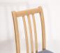 Chaise Clment ralise en chne massif CONTEMPORAINE  Assise Apollo Jeans