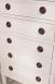 Commode 5 tiroirs Yvan ralise en Chne de style Directoire Chne Ivoire n2 patin