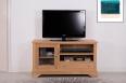 Meuble TV 16/9me Hugo ralis en Chne Massif de style Louis Philippe Finition Chne bross naturel  SEULEMENT 1 DISPONIBLE