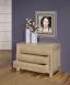 Commode 3 tiroirs ralise en Chne Massif de style Contemporain 