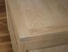 Commode 3 tiroirs ralise en Chne Massif de style Contemporain 