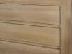 Commode 3 tiroirs ralise en Chne Massif de style Contemporain 