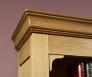 Bibliothque Rmy ralise en Chne Massif de style Louis Philippe Campagnard  Finition Chne Bross Naturel