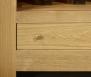 Bibliothque Rmy ralise en Chne Massif de style Louis Philippe Campagnard  Finition Chne Bross Naturel