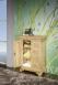 Farinier 1 porte 5 tiroirs Jean ralis en Chne Massif de style Louis Philippe Finition Chne Bross Naturel 