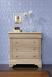 Commode 4 tiroirs Guillaume ralise en chne de style Louis Philippe Finition Chne Bross Blanchi